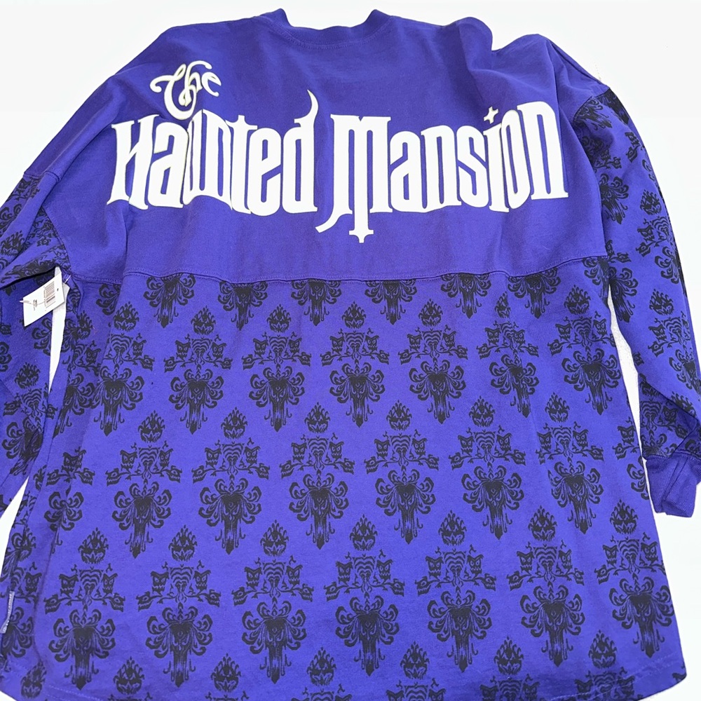 Disney spirit jersey haunted mansion